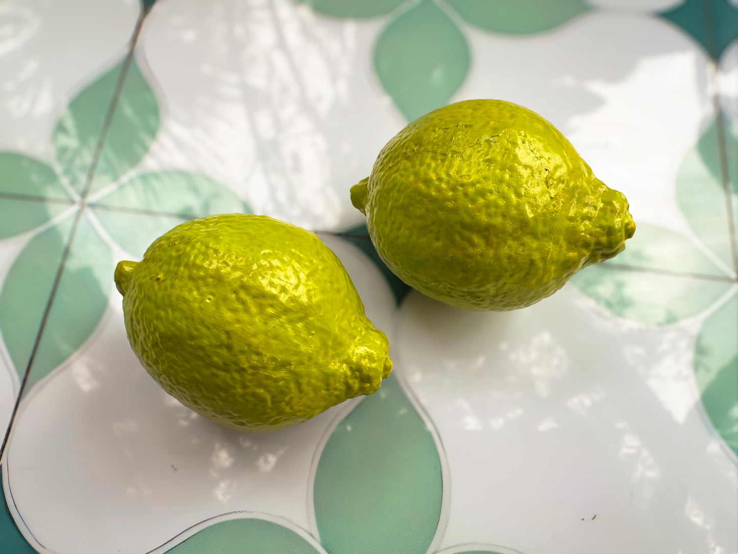 Lemon Ceramic Drawer Knob | Handcrafted Citrus Kitchen Cabinet Pull mossartbyrishstudio