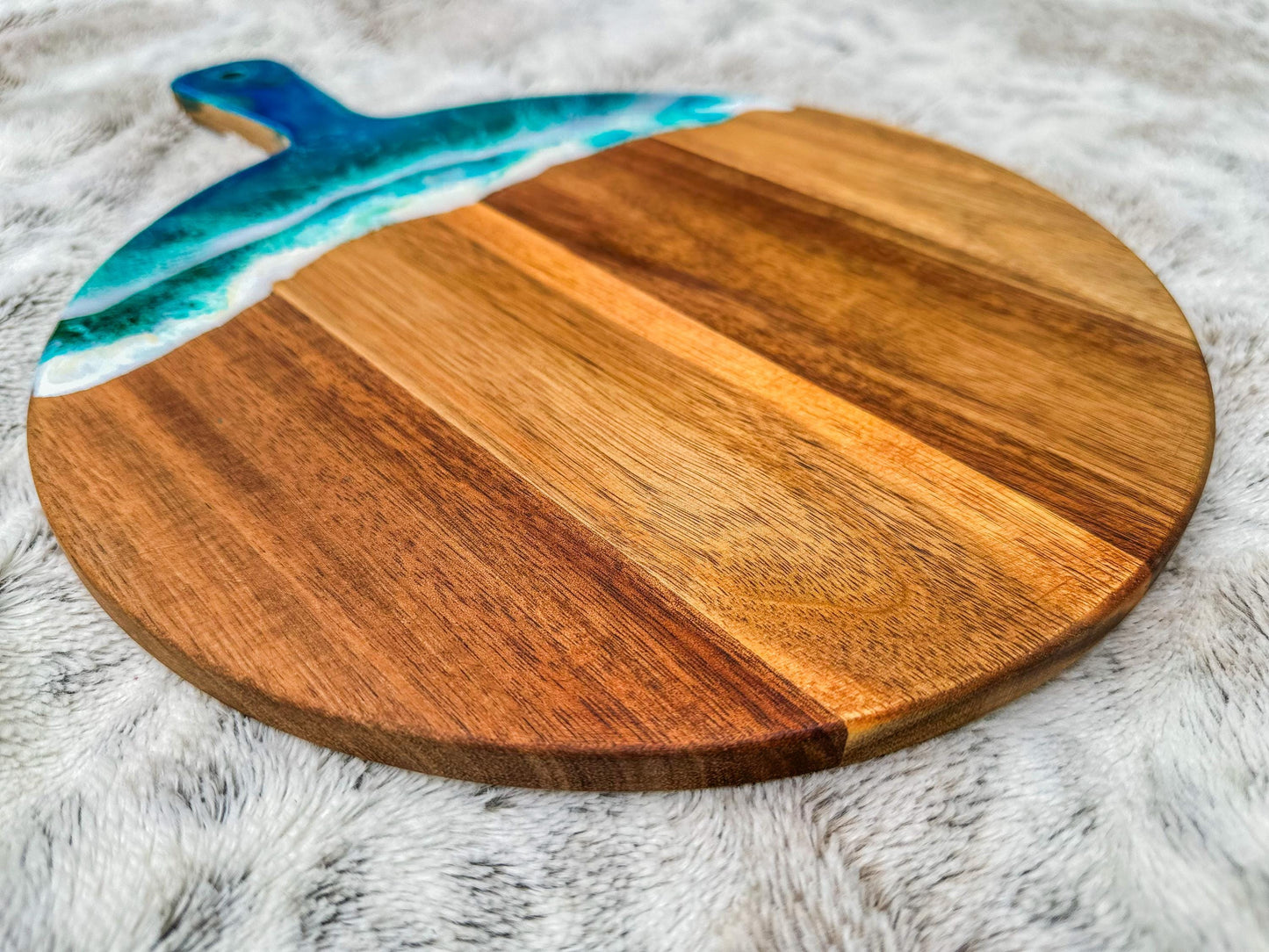 Cheese Board | Resin Chopping Board | Ocean Cheese Board RishStudio