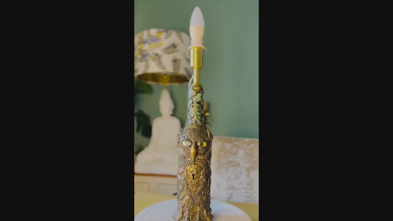 Table lamp | Owl Table lamp | bedside lamp