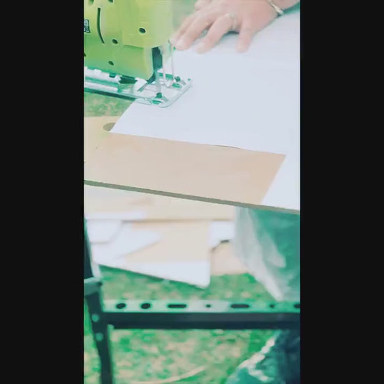 Custom Backlit Wall Letters | Moss Letters logo With Light | RishStudio