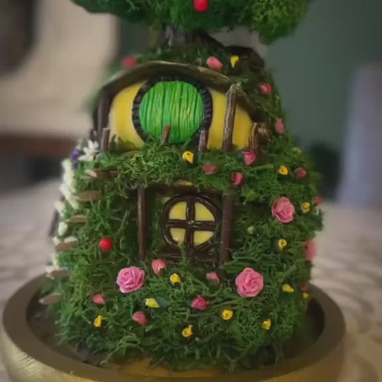 Hobbit Terrarium | Lord of the Rings | The Hobbit | Moss Terrarium