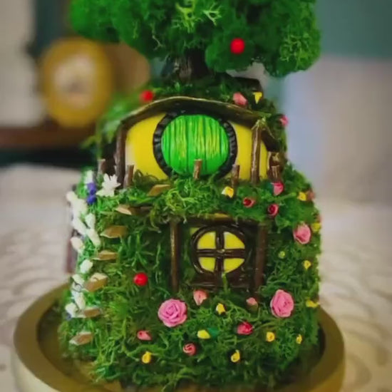 Hobbit Terrarium | Lord of the Rings | The Hobbit | Moss Terrarium