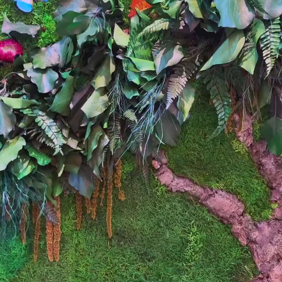 Biophilic Home Decoration | Preserved Stabilized Moss Wall Decor| Tree of Life | RishStudio