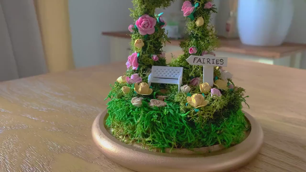 Fairy Garden | Fairy Accessories | No Maintenance Terrarium Kit