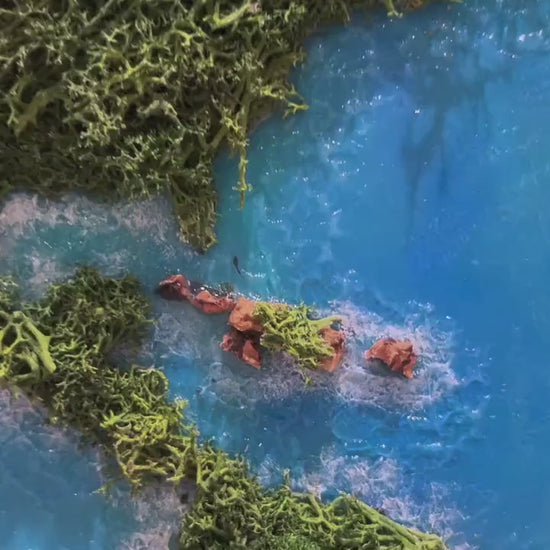 Moss World Map Wall Art | 3D Botanical Earth Map | Preserved Moss Wall Decor | Eco-Friendly Living Wall Art | Nature-Inspired Home Decor