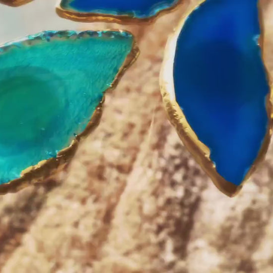 Brass Cabinet Closet Drawer Knobs Set of 6