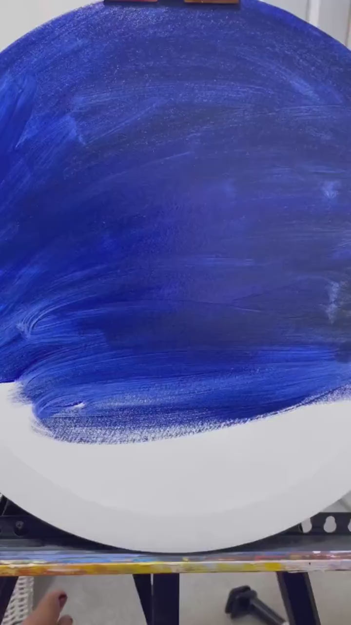 Northern Lights | celestial art | Galaxy painting