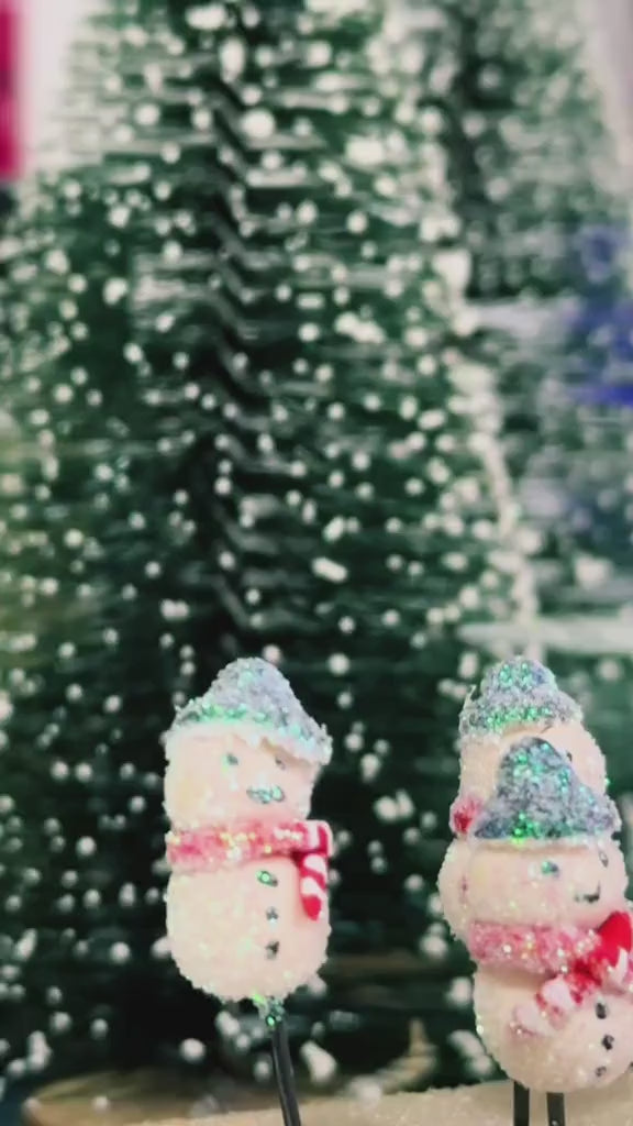 Christmas Terrarium Kit | Glass Dome with Fairy lights | Christmas Decorations