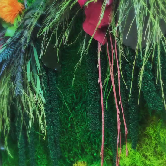 Moss Wall | preserved Moss wall panel | living wall