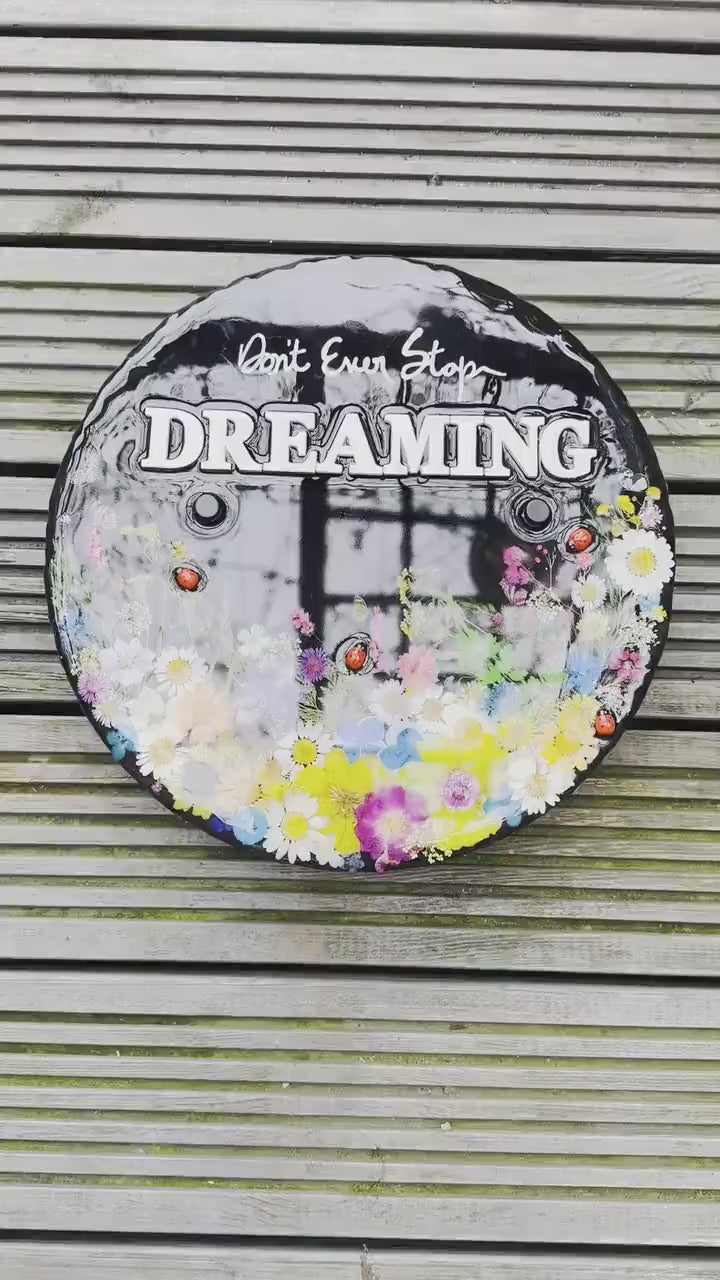 Personalised Sign Plaque, Waterproof Indoor/Outdoor Sign | RishStudio