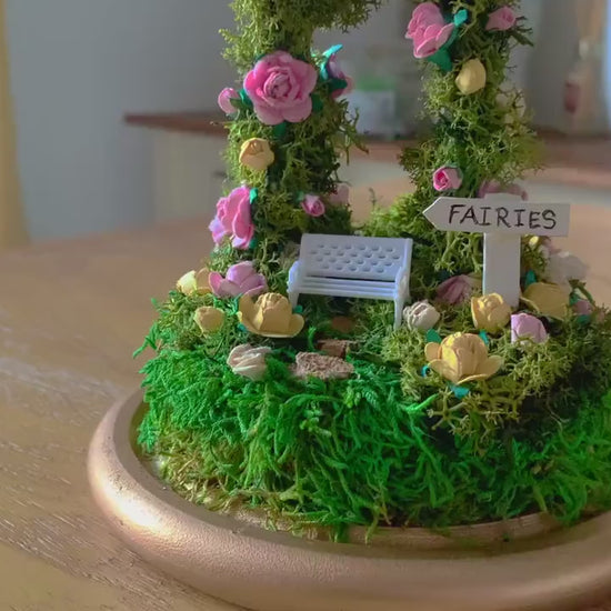 Fairy Garden | Fairy Accessories | No Maintenance Terrarium Kit