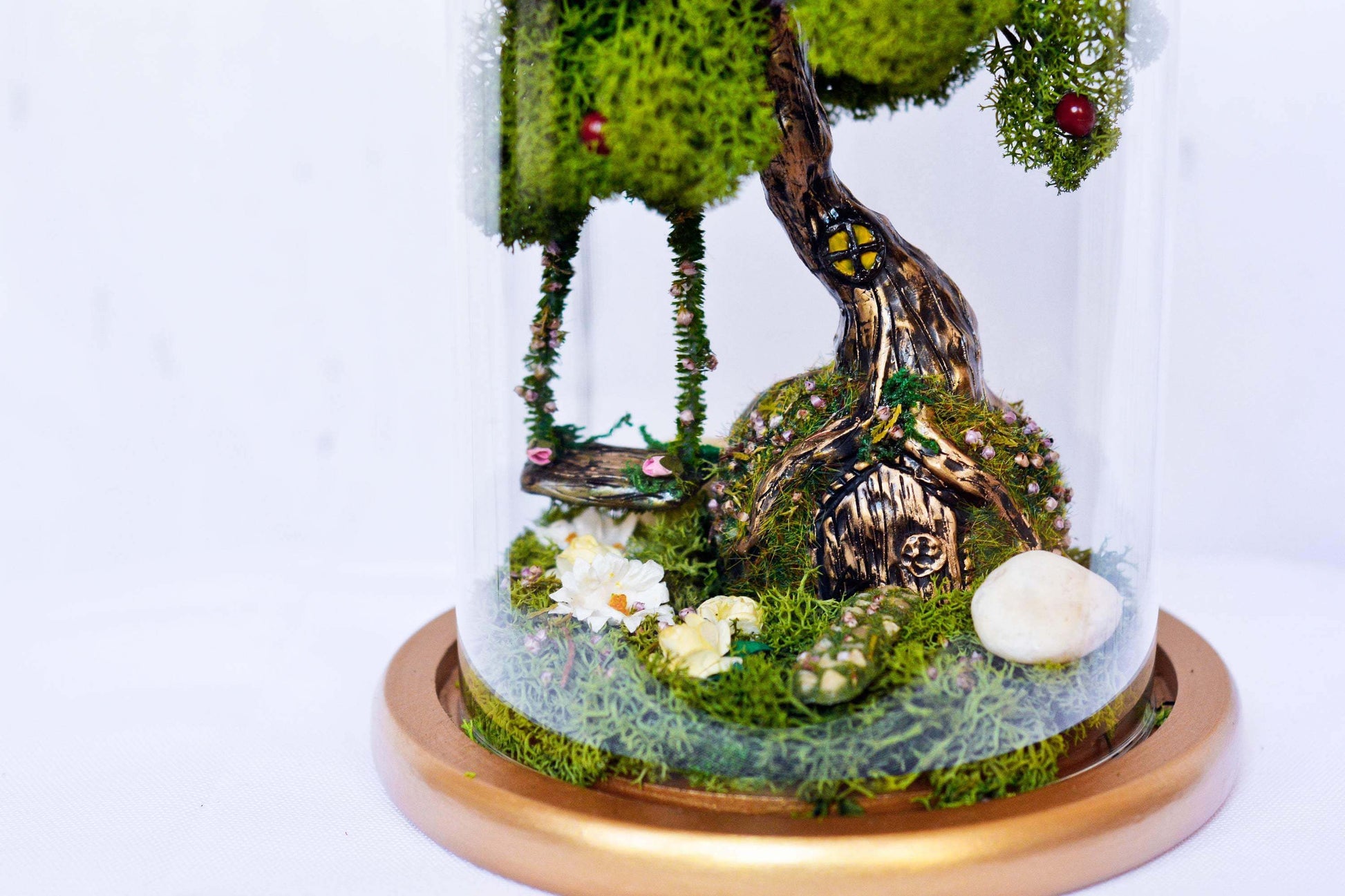 Fairy Garden Kit, Fairy House, Fairy Furniture RishStudio