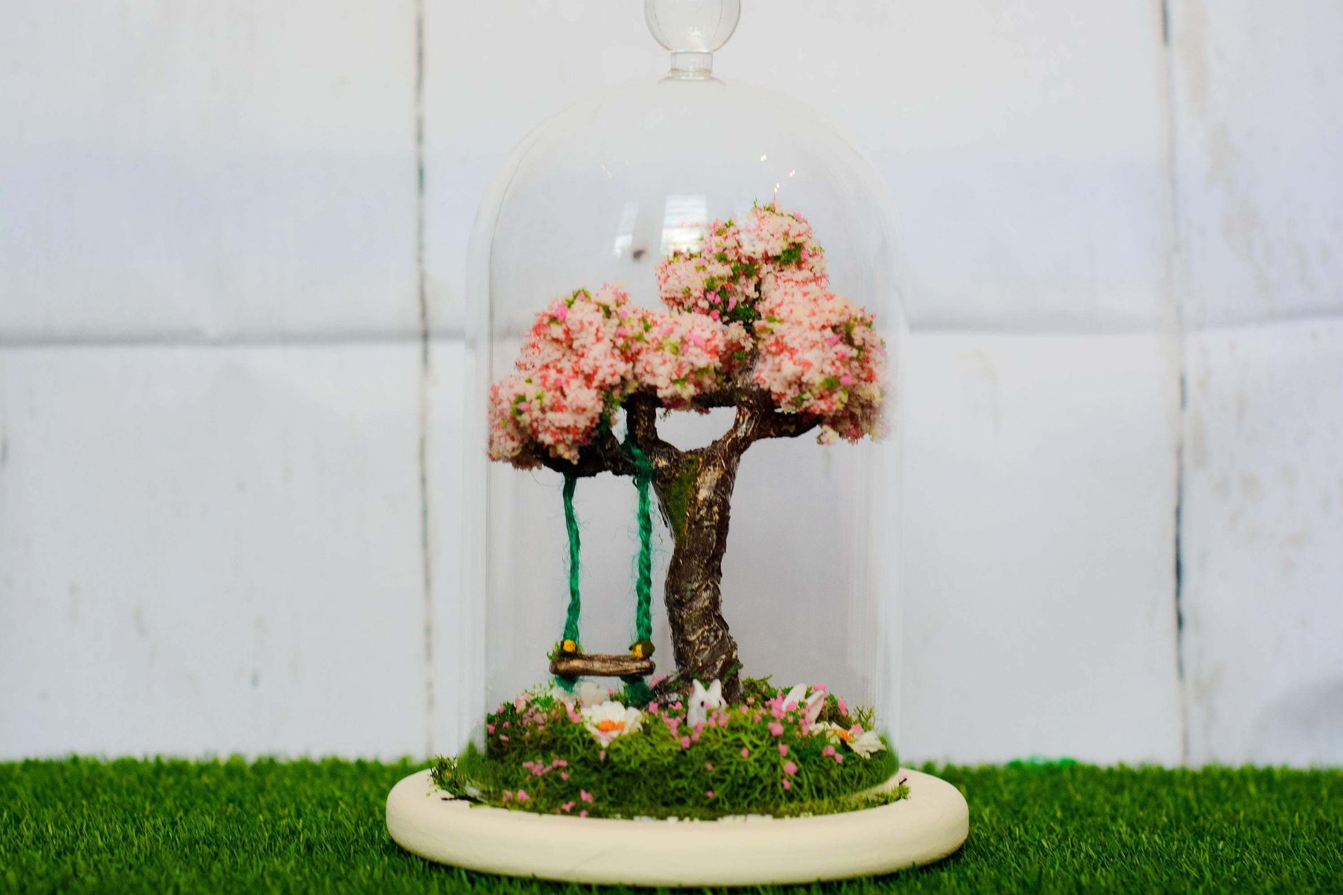 Terrarium, Terrarium kits, Cherry Blossom Terrarium RishStudio