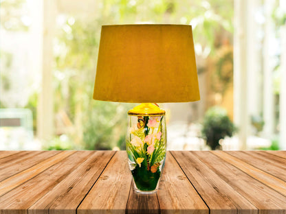 Table Lamp | Glass Lamp | Terrarium Lamp RishStudio