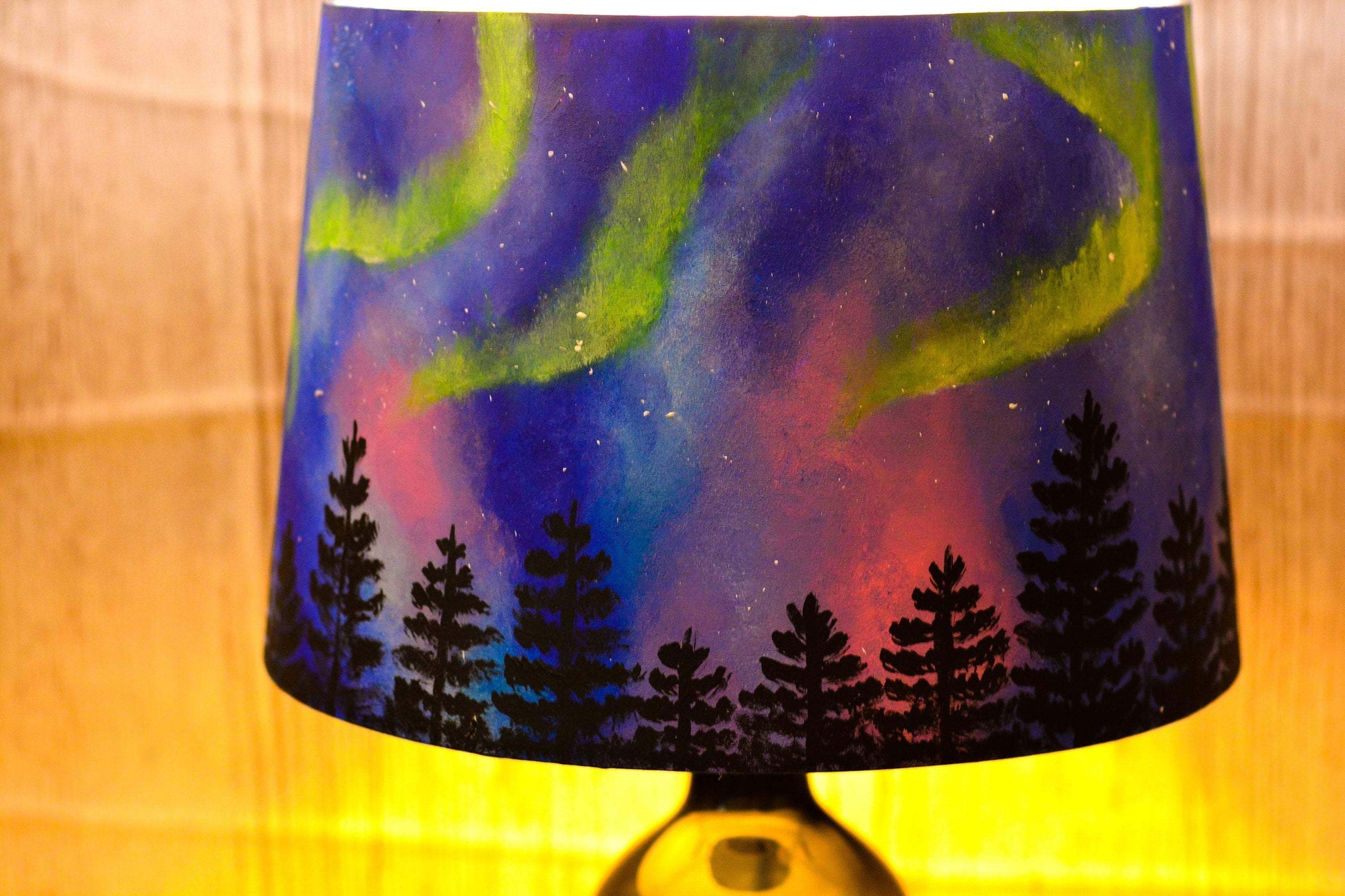 Galaxy Lampshade | Table Lampshade RishStudio