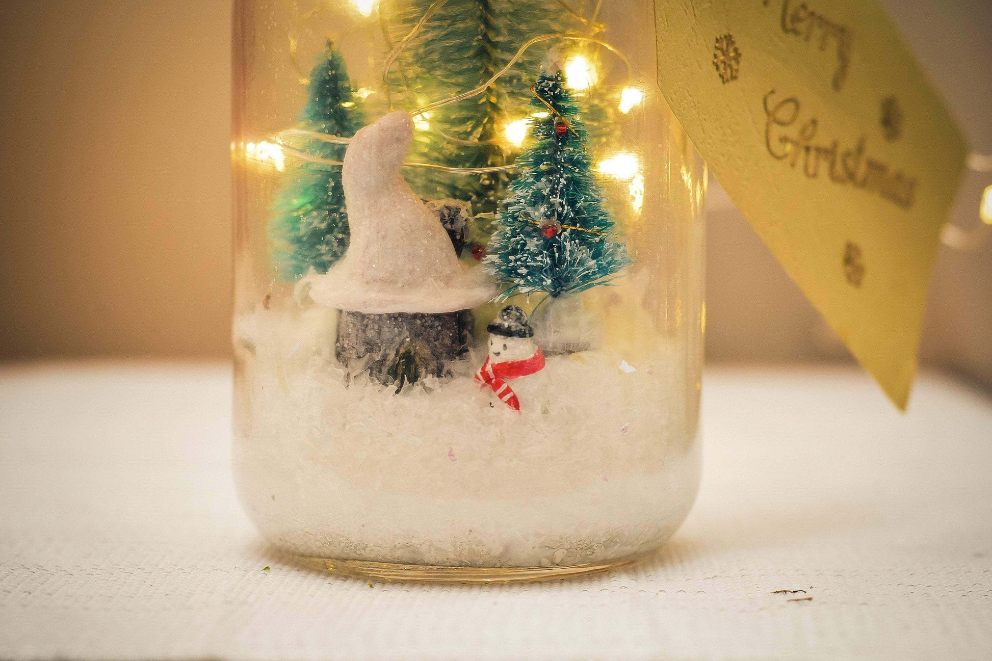 Christmas Mason jar lights | Lighted Mason Jars | Jar Light RishStudio