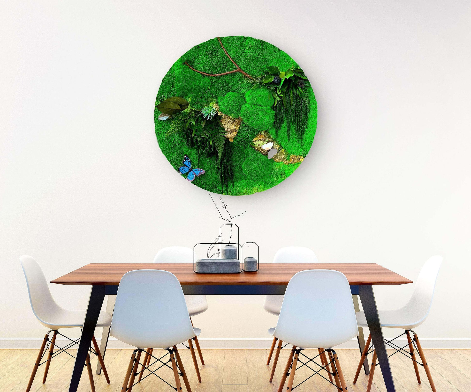 Moss Image Picture Wall Decor Moss wall art Moss picture Wall