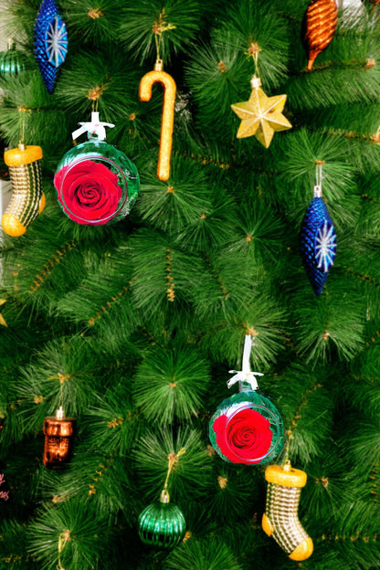 Christmas Baubles | Christmas decorations | Filled Christmas Baubles RishStudio
