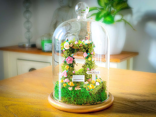 Fairy Garden | Fairy Accessories | No Maintenance Terrarium Kit mossartbyrishstudio