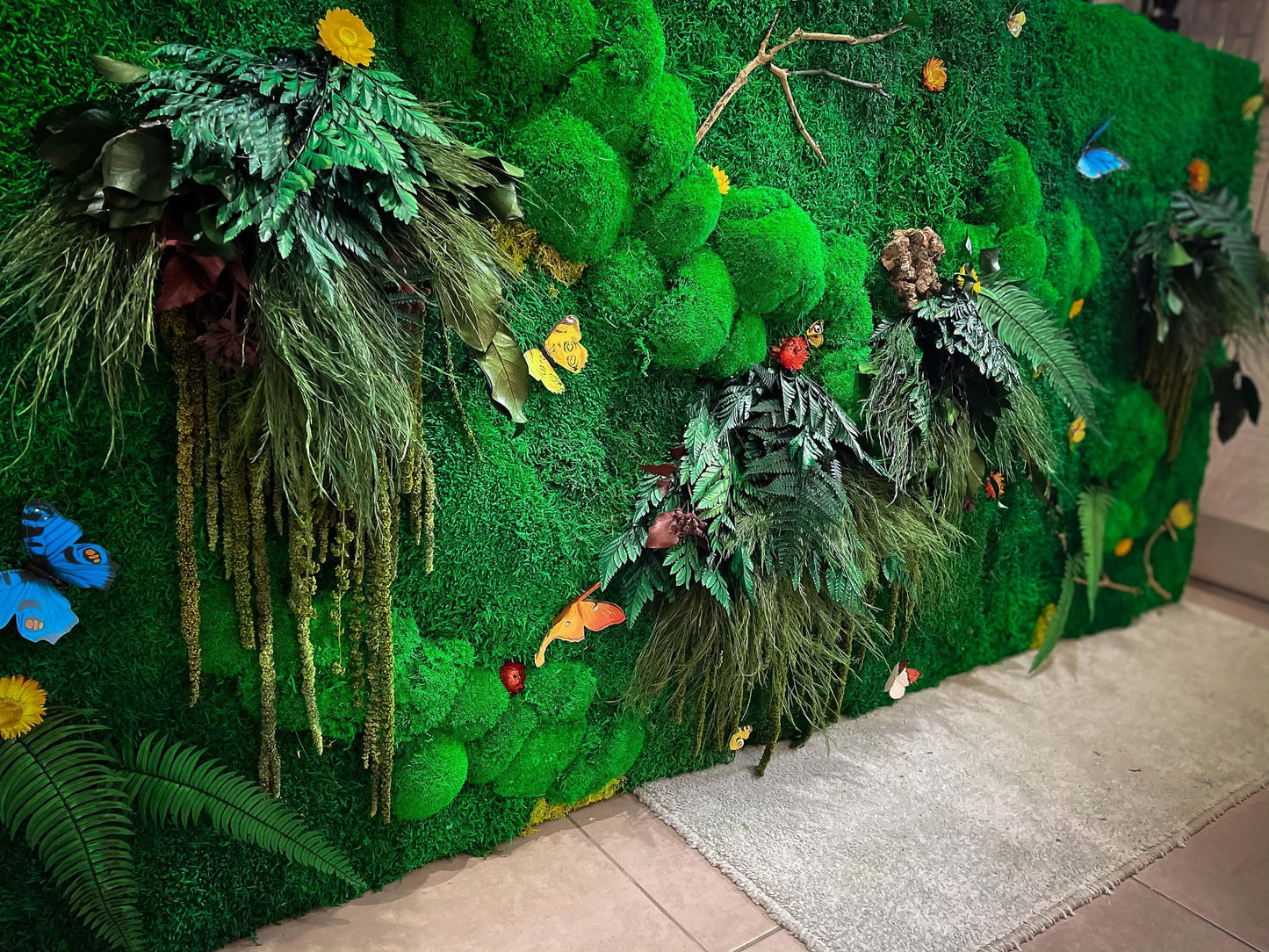 Moss Wall art | Living wall art | Preserved Moss Wall | Rishstudio mossartbyrishstudio