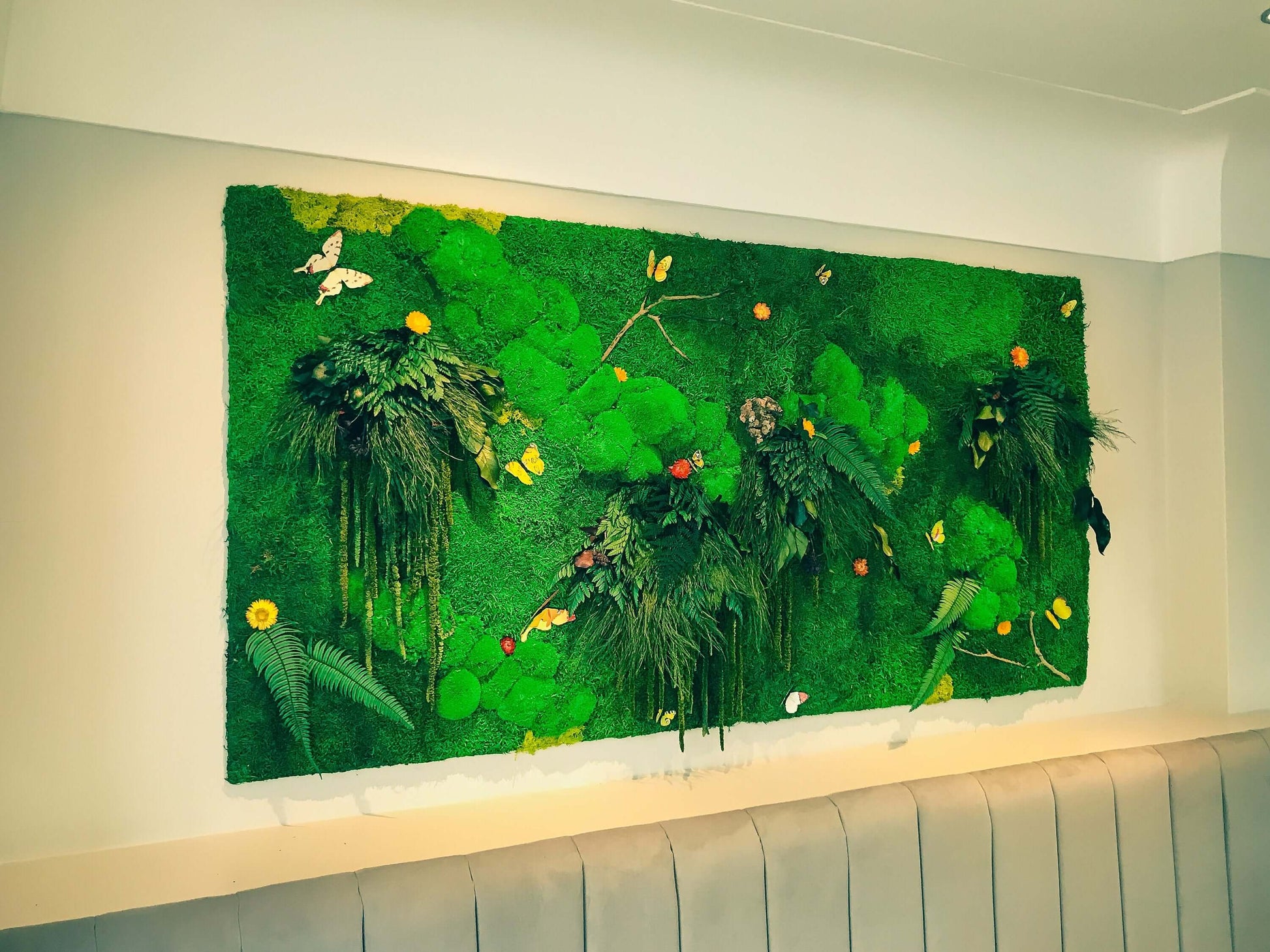 Moss Wall art | Living wall art | Preserved Moss Wall | Rishstudio mossartbyrishstudio